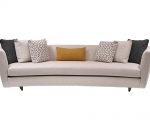Step Oval Sofa