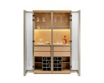 Glassy Bar Cabinet