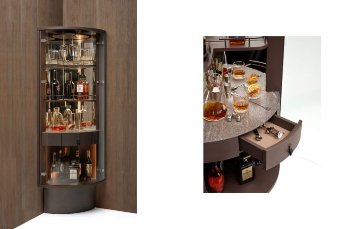 Priva Coctail Cabinet - Image 2